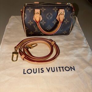Louis Vuitton Nano Speedy